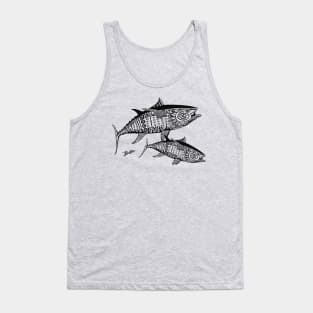 TRIBAL TUNA Tank Top